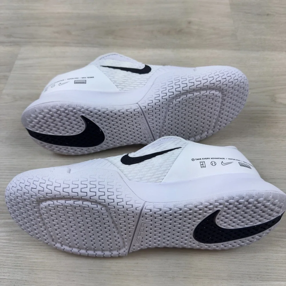 Nike Air Zoom Vapor Pro 2 HC White Tennis Shoes Womens 7.5 White DR6192 101